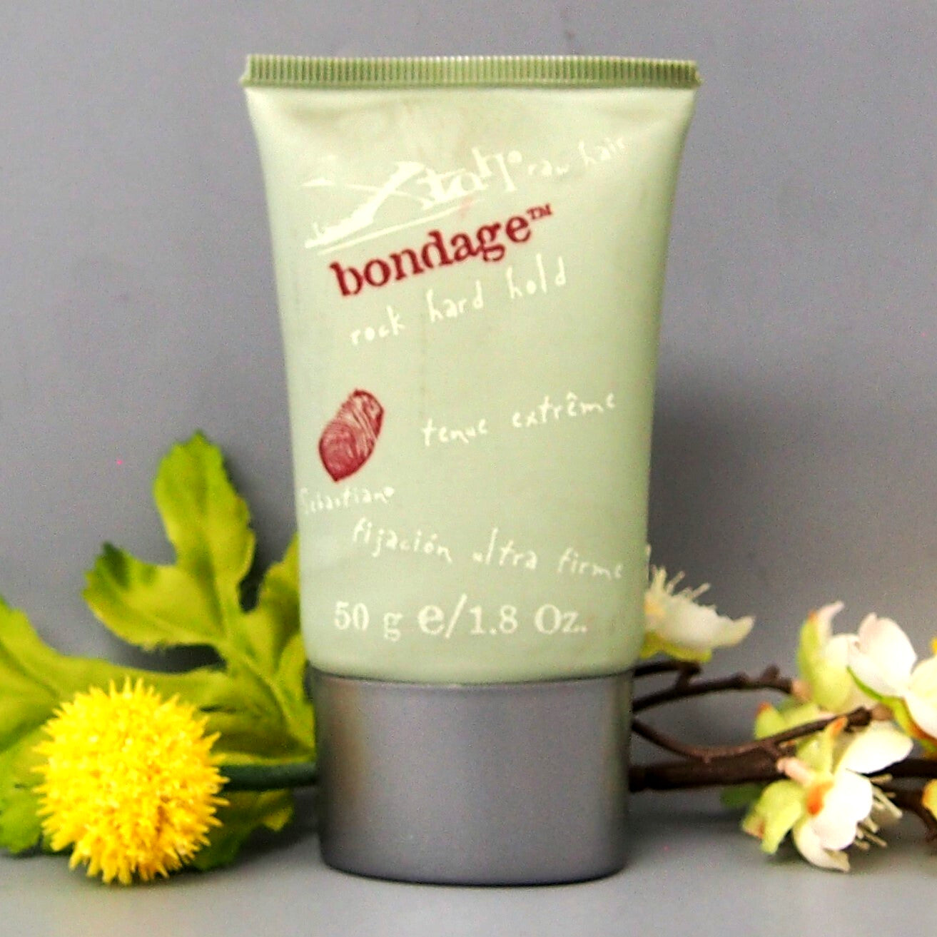 Sebastian Xtah Bondage Hair Gel 1.8oz - Extreme Hard Hold & Vinyl Finish - 2 Pack - Discontinued