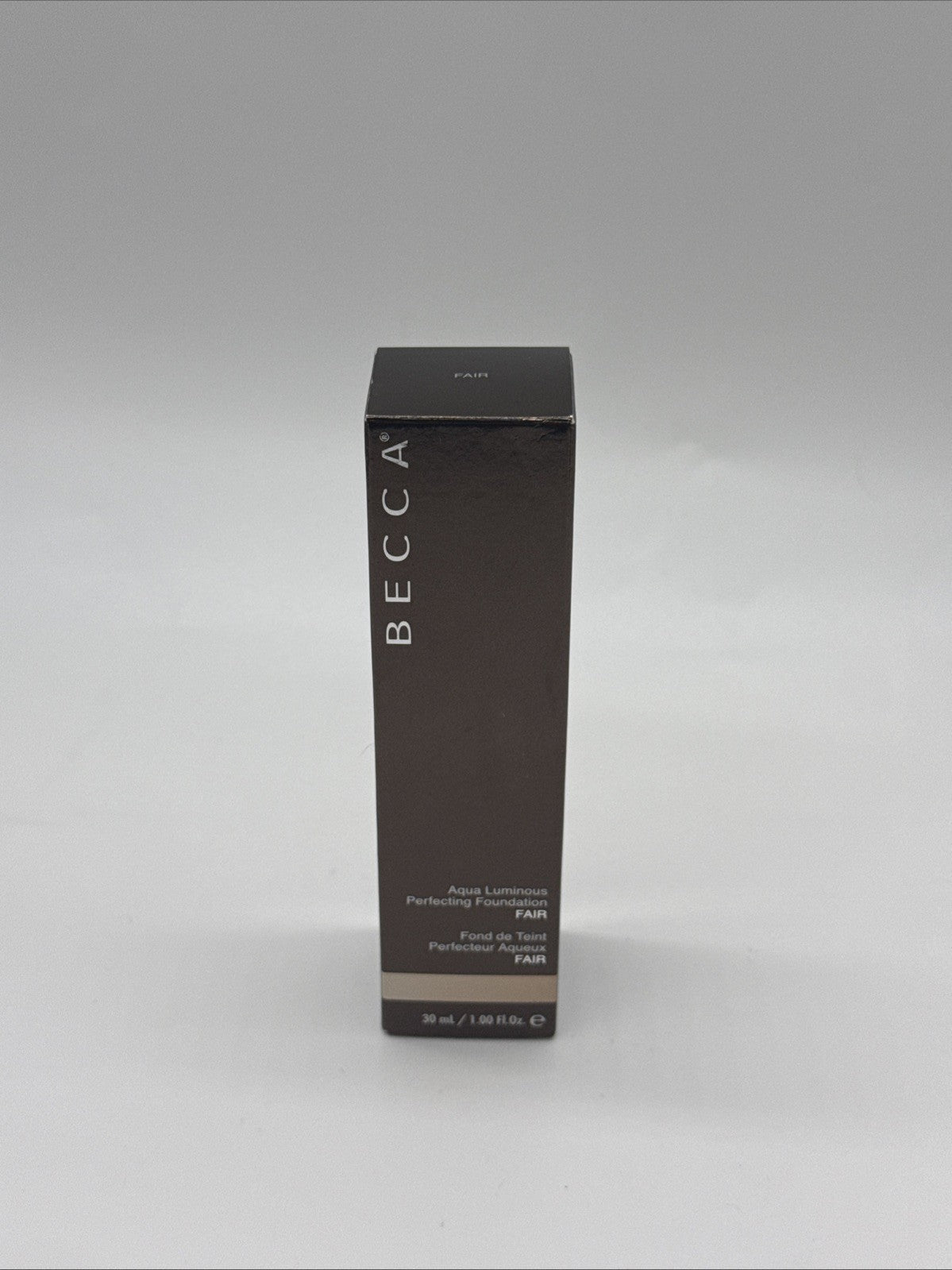 BECCA Aqua Luminous Perfecting Foundation Fair C3 - New