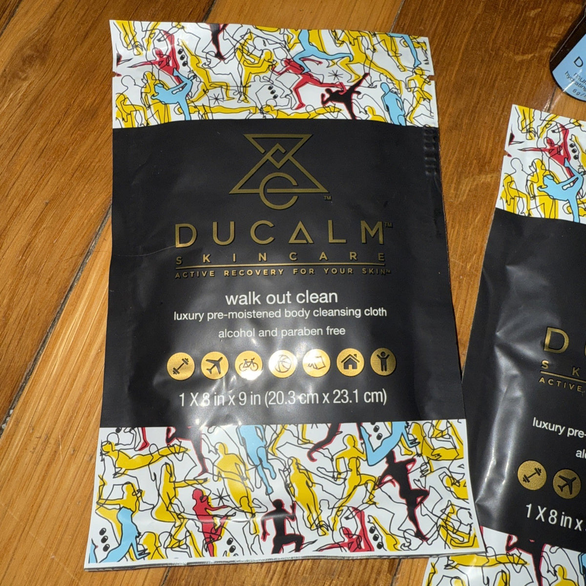 DUCALM Skincare Back To Basics Kit - Body Balm, Barrier Cream & Cleansing Cloths