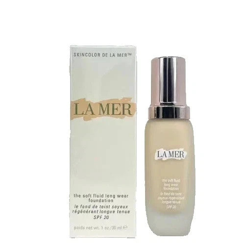 Long Wear Foundation SPF 20 - Sheer Liquid Makeup for Flawless Skin