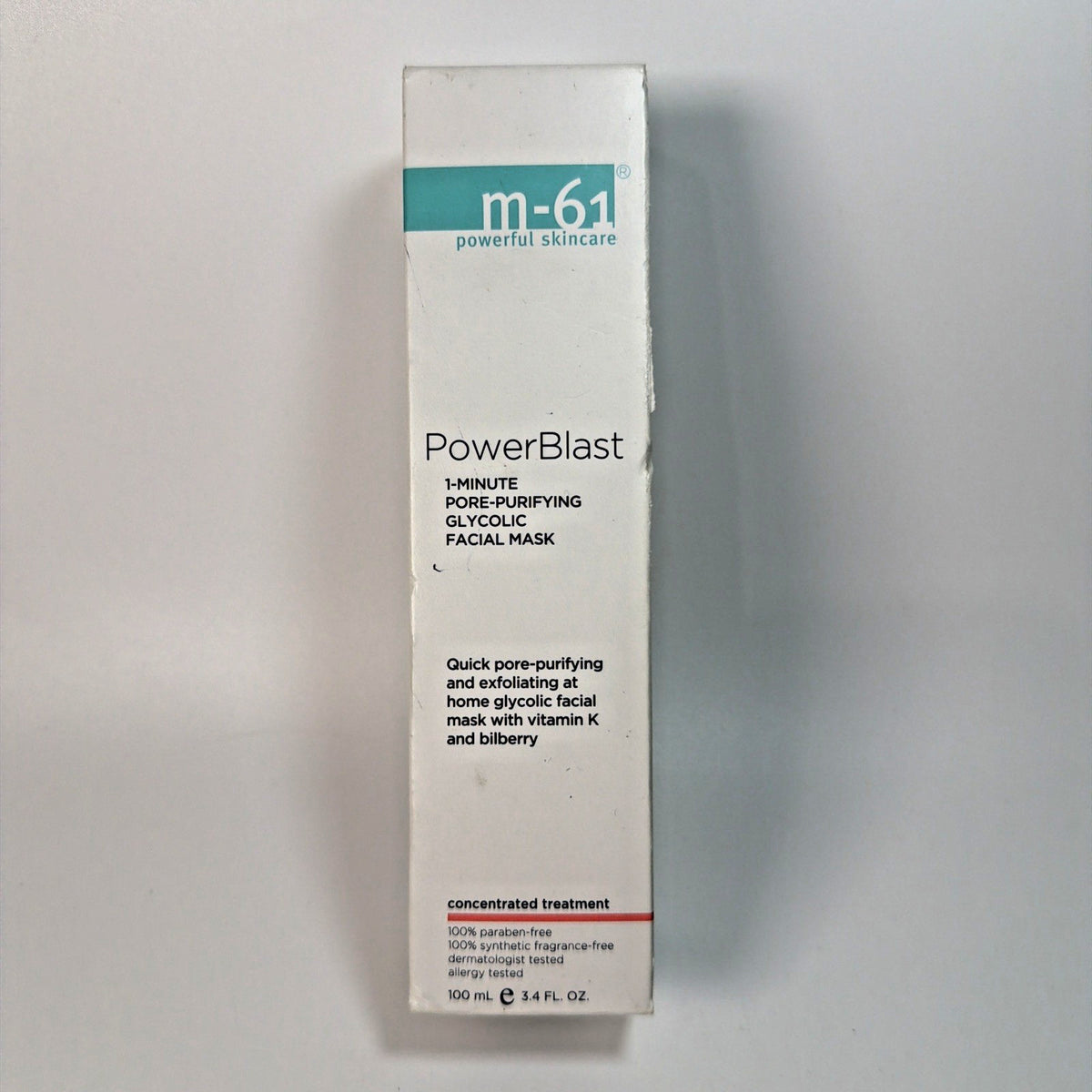 PowerBlast Pore Purifying Glycolic Facial Mask – 100 ml