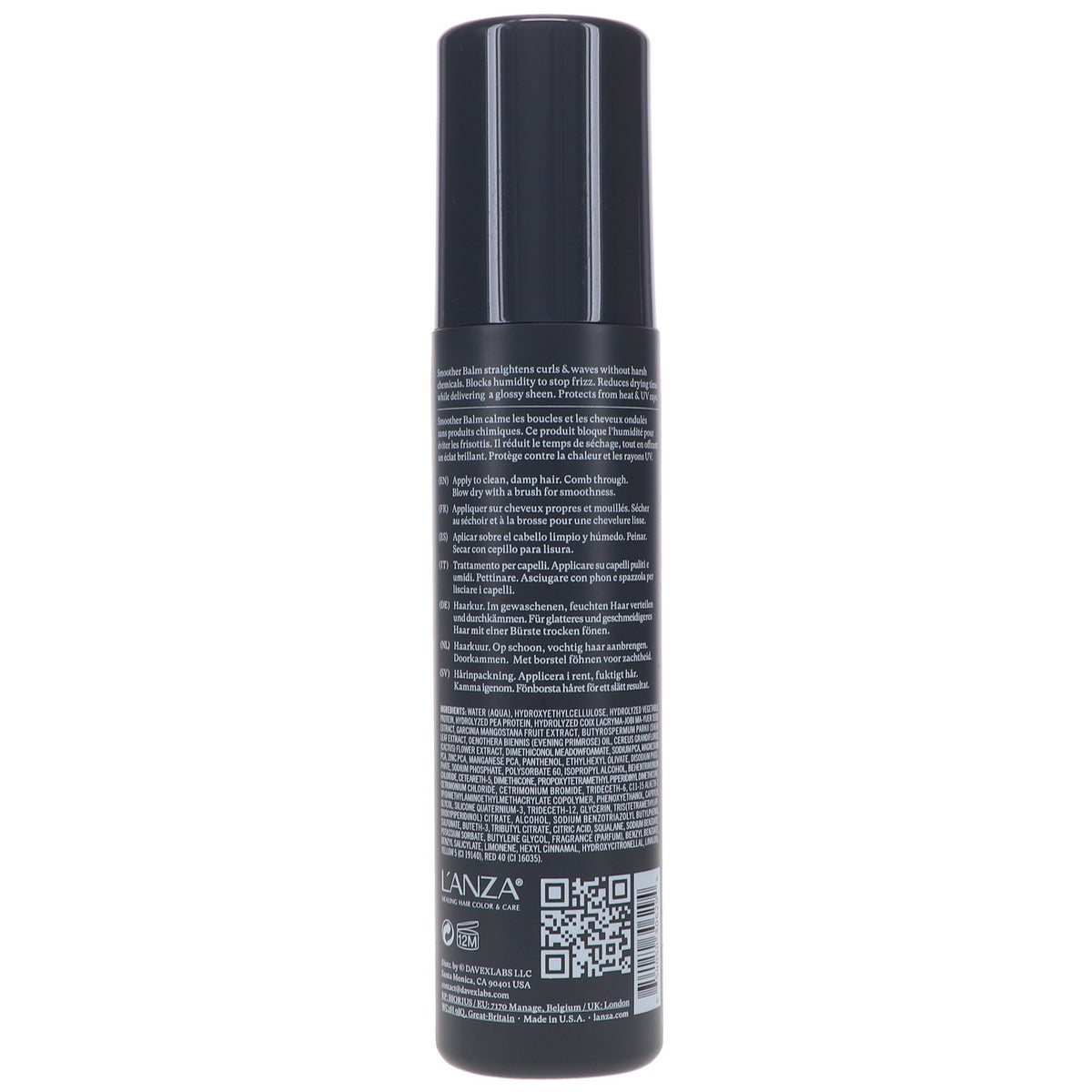 Smoothing Hair Balm for Frizz Control & Shine - 6.8 oz