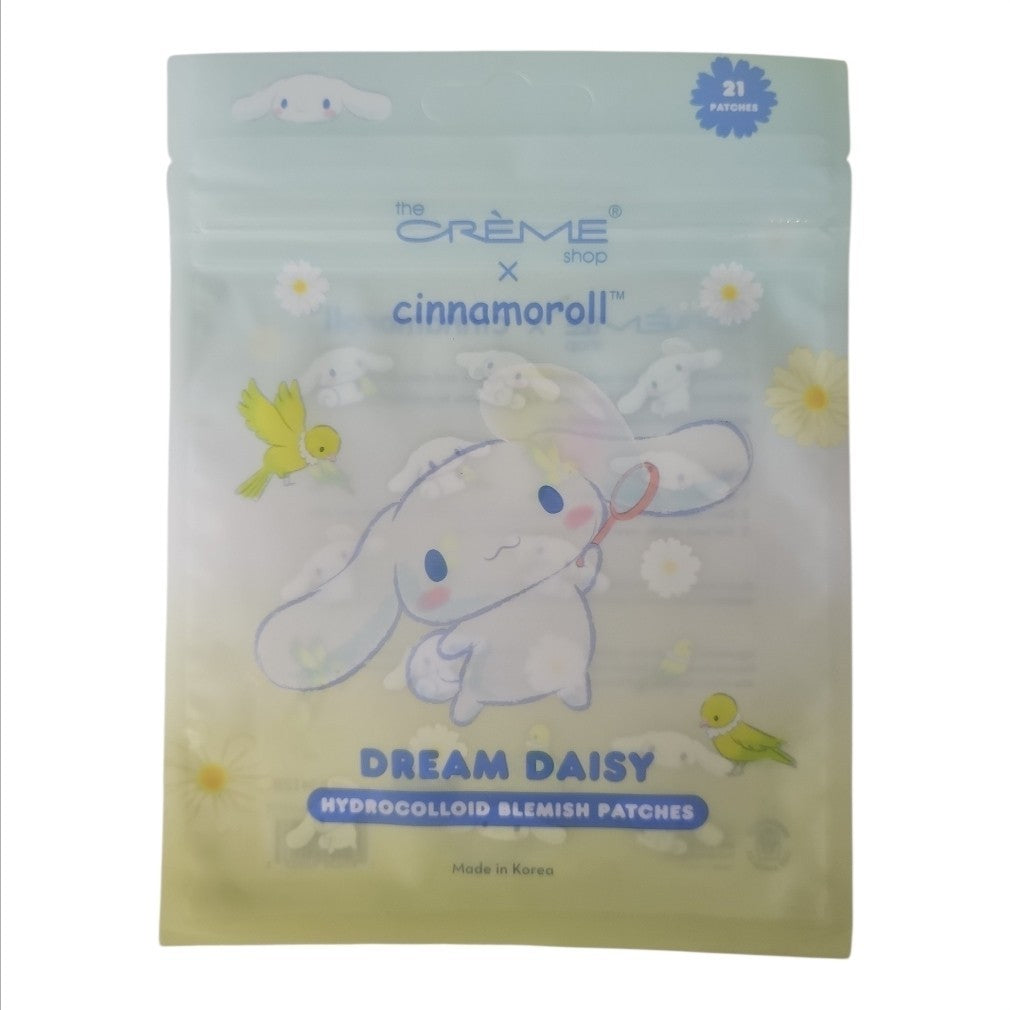 Hydrocolloid Acne Patches Set - Cinnamoroll Dream Daisy 63 Count 3 Pack
