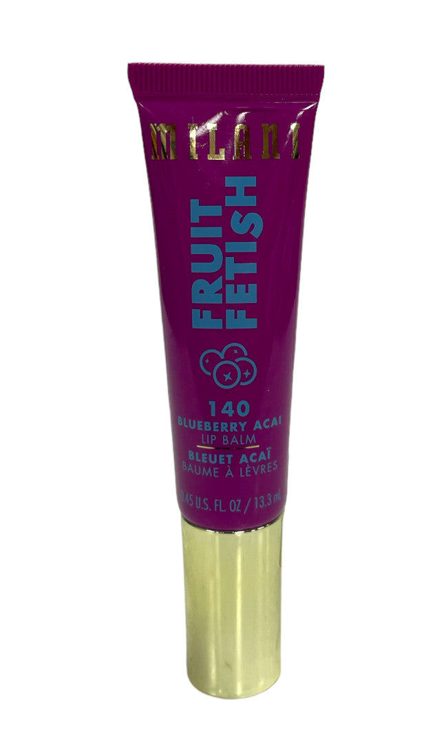 Fruit Lip Balm Set - Assorted Flavors, Moisturizing Lip Care 0.41oz
