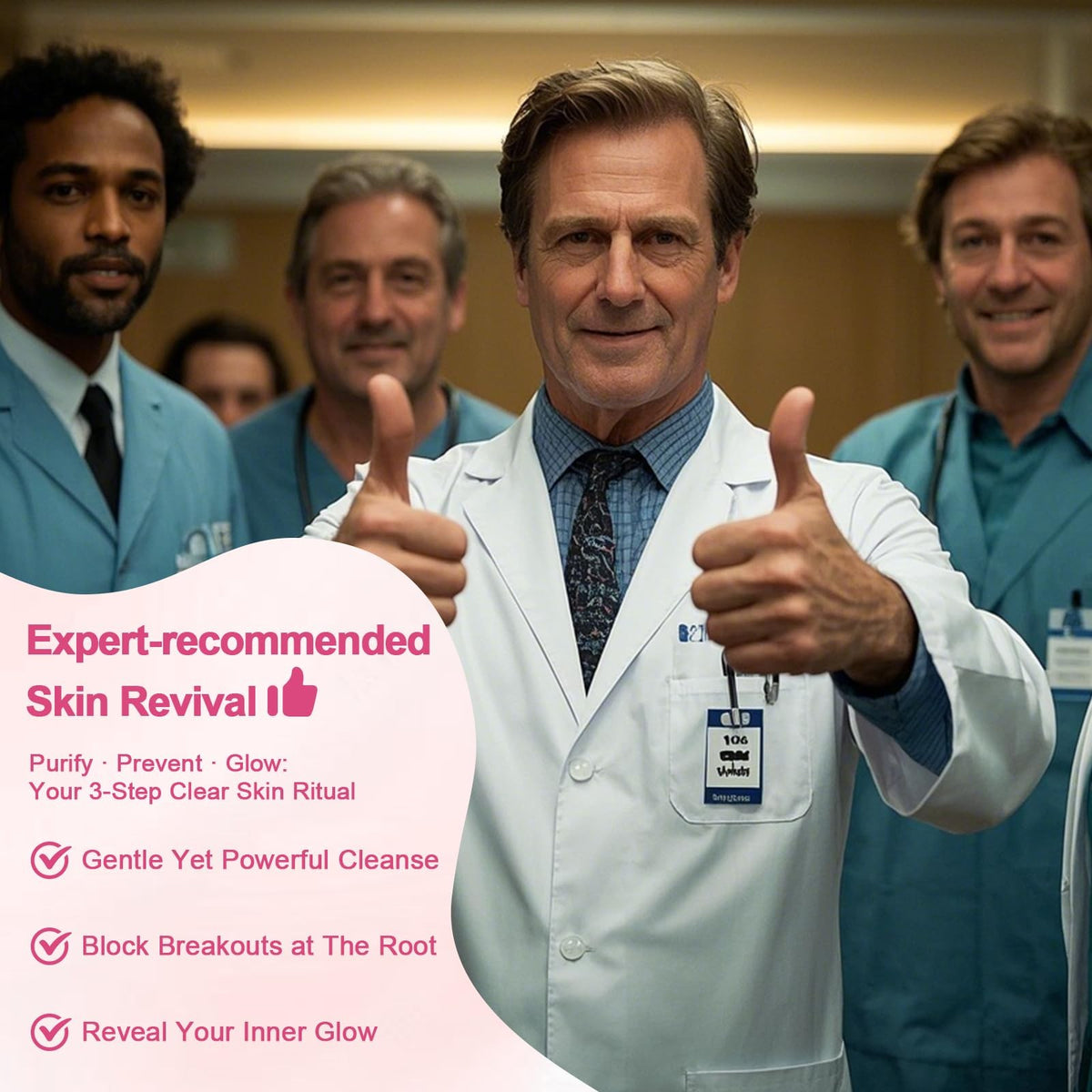 Disposable Travel Face Towels - 48 Count, Soft & Absorbent, 3-in-1 Size, Biobased, Perfect for Skincare & Wipeouts