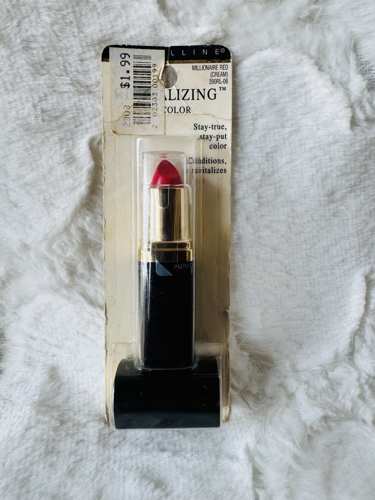 Maybelline Revitalizing Color Lipstick 06 Millionaire Red