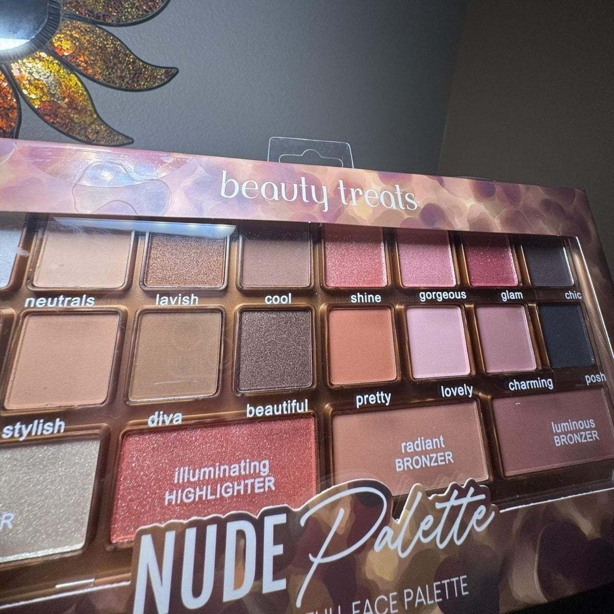 Nude Eyeshadow Palette - 20 Color Full Face Makeup Set