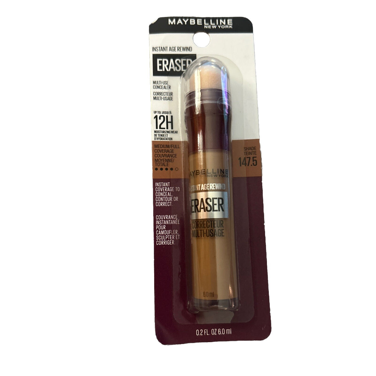 Multi-Use Face Concealer Shade 147 - Instant Age Rewind Eraser