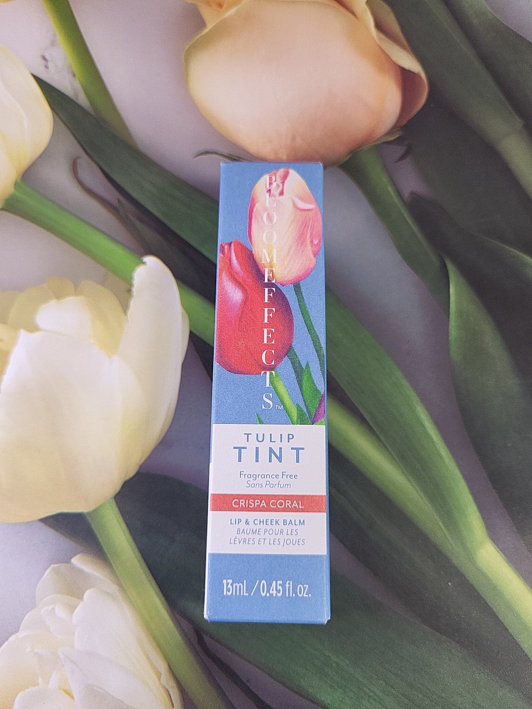 Lip & Cheek Balm - Tulip Tint Crispa Coral 13ml Full Size