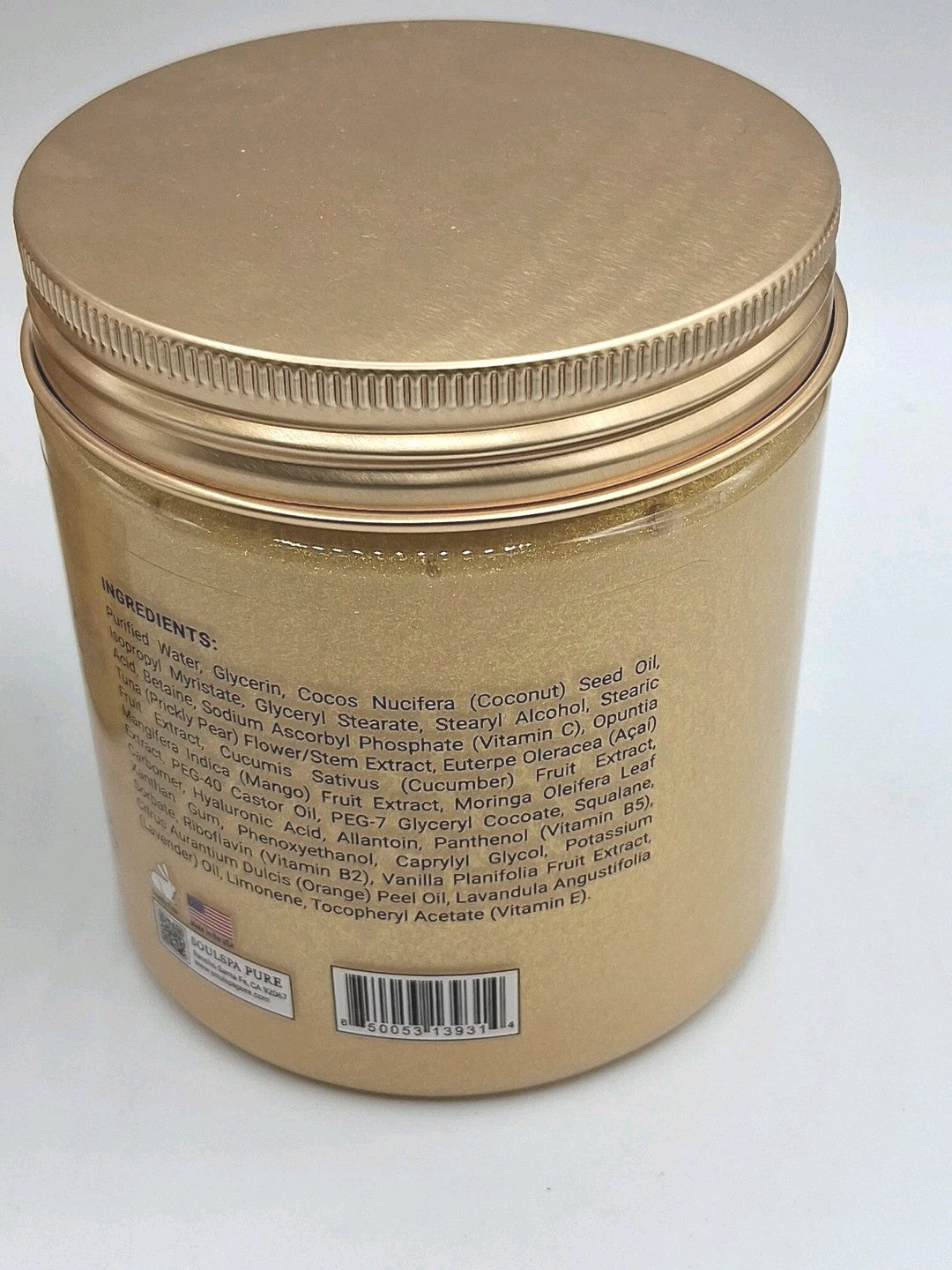 24K Gold Deep Hydration Face Mask - 8.8 oz Duo