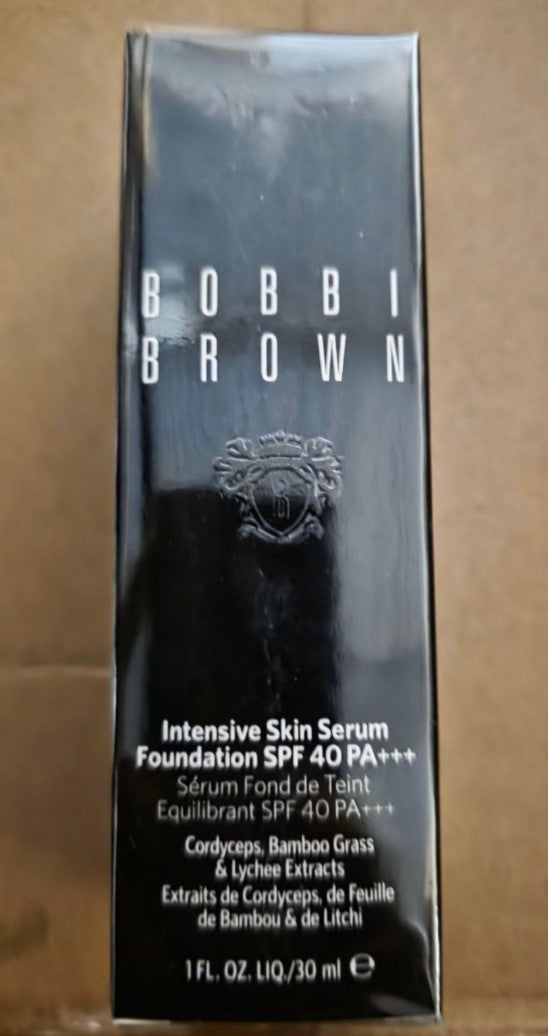 Bobbi Brown Serum Foundation SPF 40 PA+++ N-032 Sand Light Medium Natural Finish