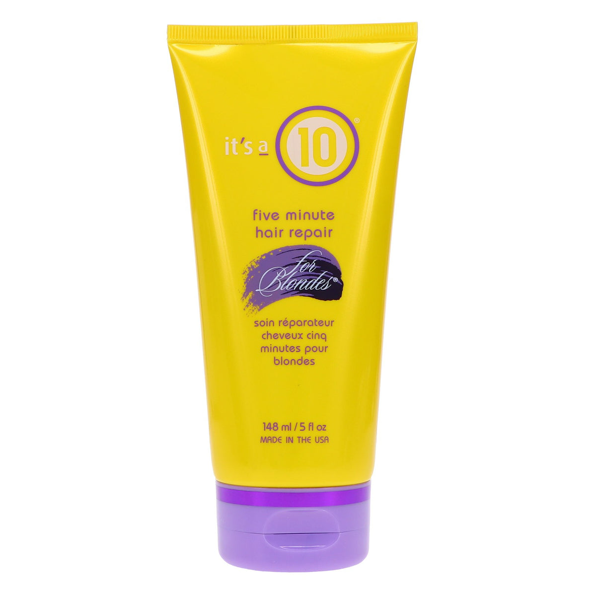 It's a 10 Miracle Blonde 5 Minute Repair Hair Treatment 5 oz