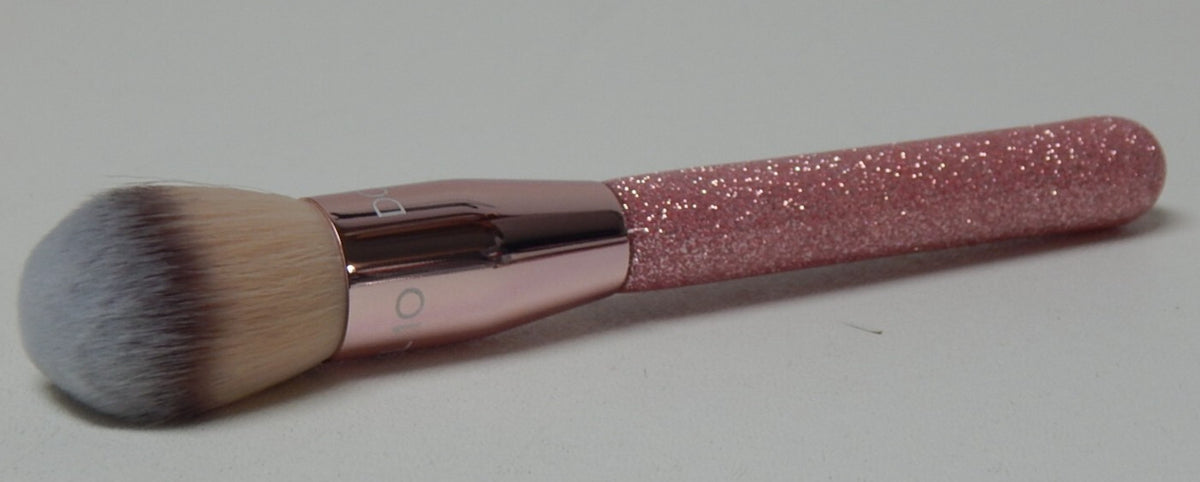 Makeup Brush - Pink Sparkle Luminous Blending Soft Cosmetic Tool