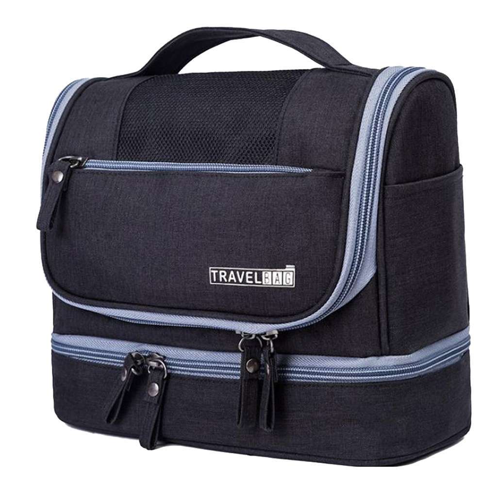 Travel Toiletry Bag Organizer Waterproof Hanging Cosmetic Bag for Men Women