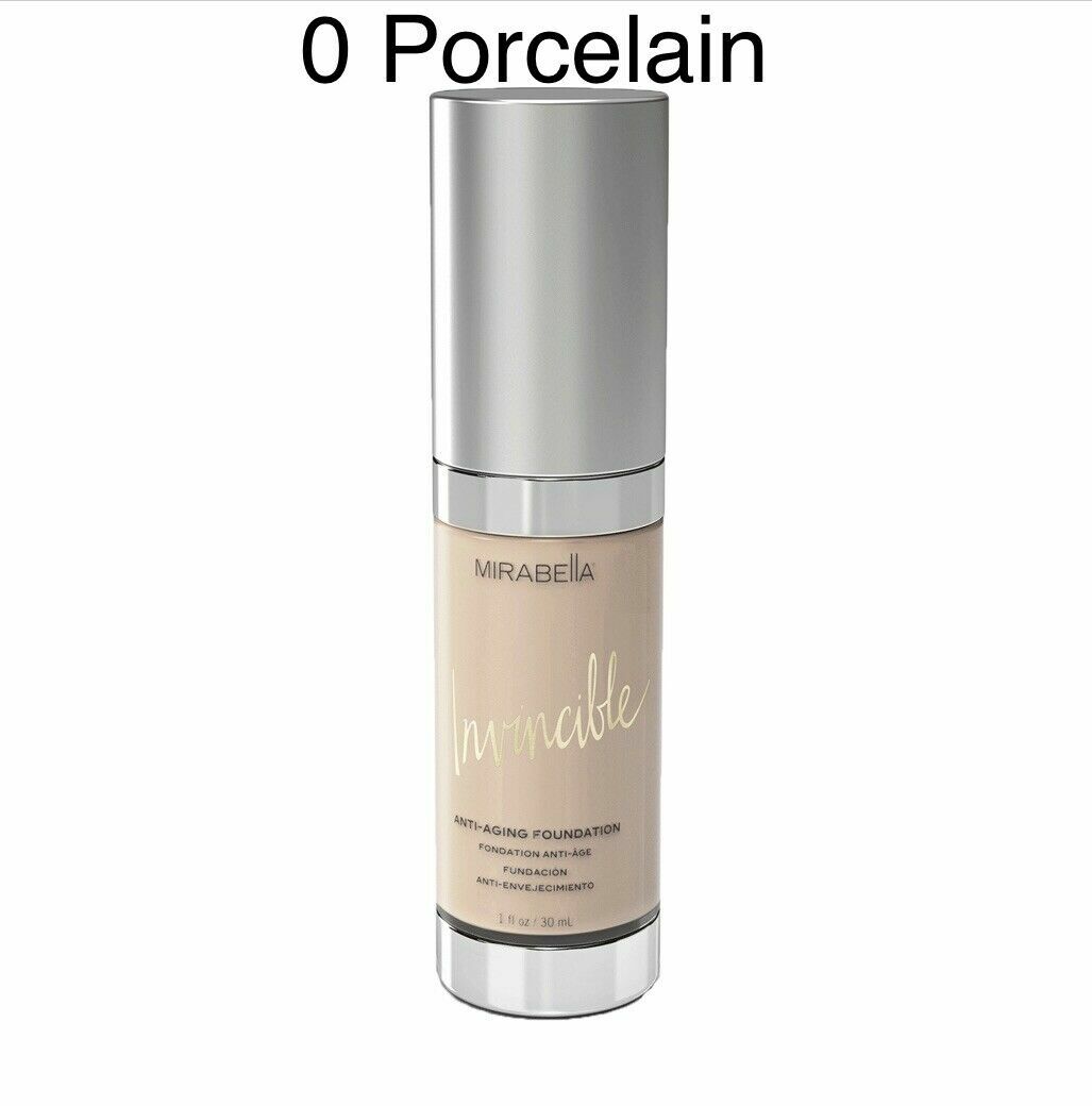 Full Coverage Anti-Aging Foundation - Hydrating Serum Formula, Multiple Shades