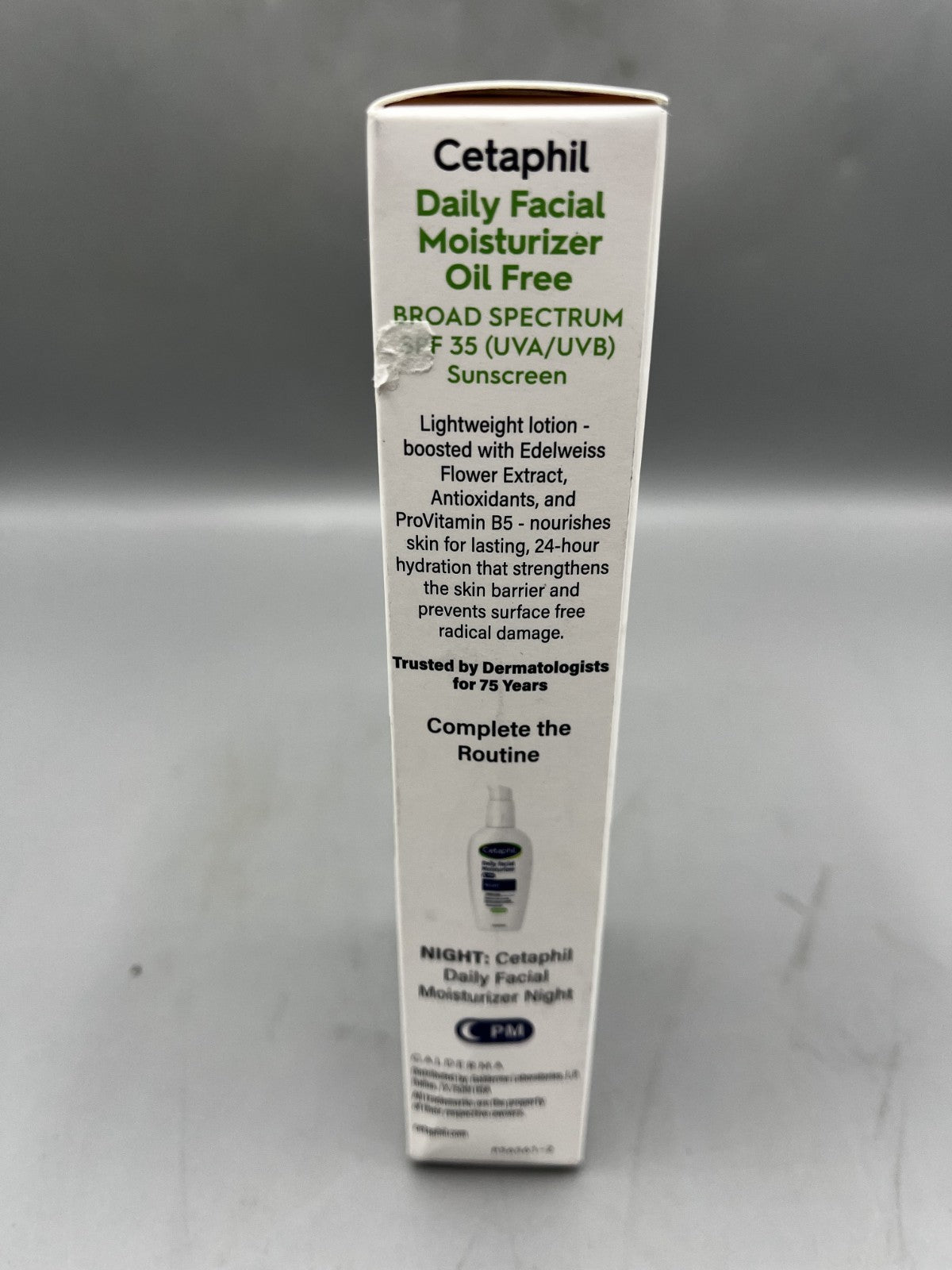 Cetaphil Facial Daily Use Moisturizer - 3oz. EXP 09/2026 Brand NEW