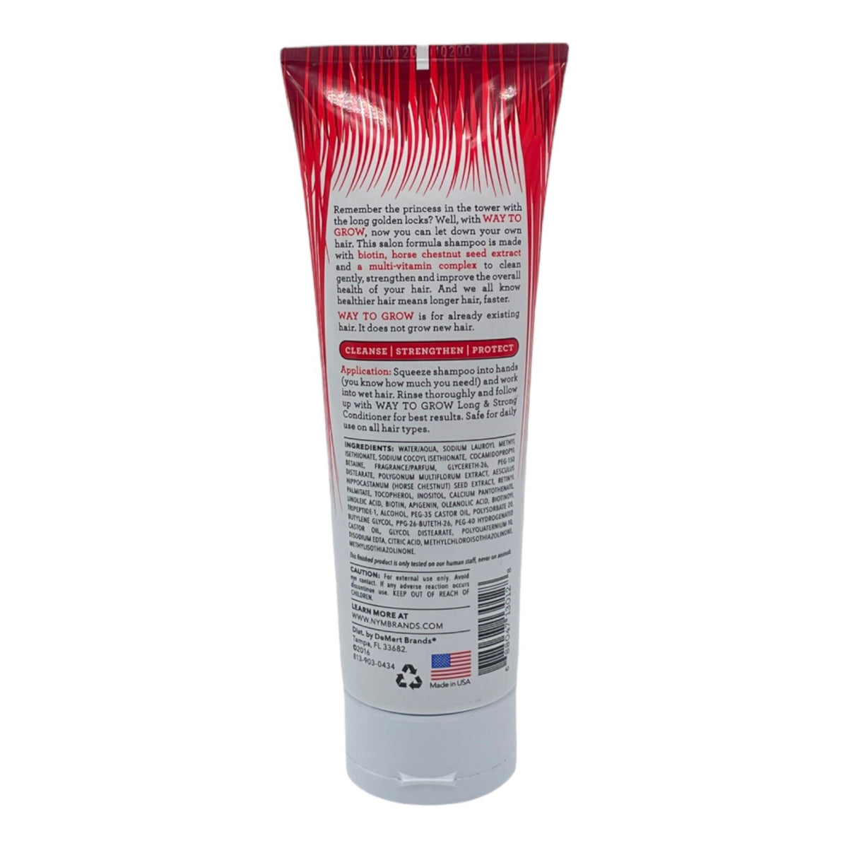 Not Your Mother's Way To Grow Long & Strong Shampoo Conditioner Set 8