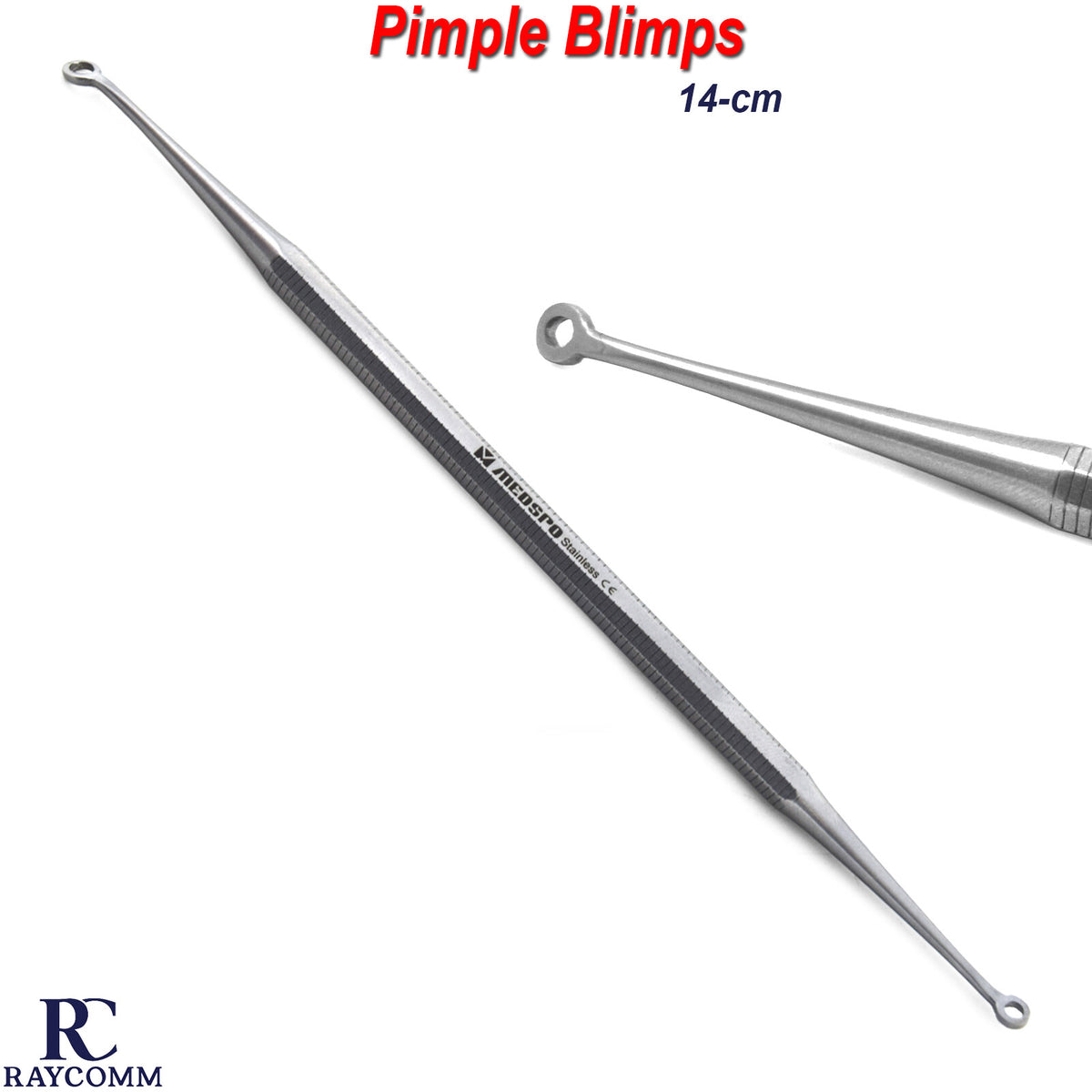 Blackhead & Whitehead Acne Pimple Extractor Tool - Skin Care Instruments