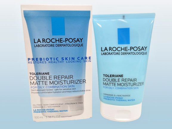 Toleriane Double Repair Matte Moisturizer 3.38 oz - 2 Pack