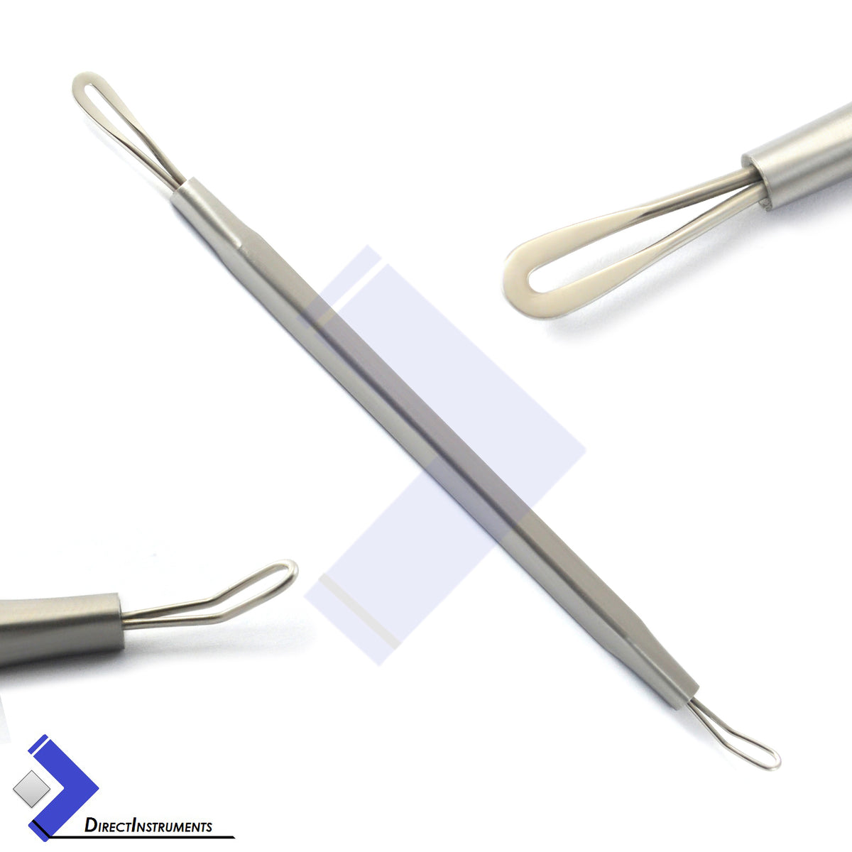 Blackhead Comedone Extractor Kit for Acne & Skin Pimple Removal - Multiple Variants
