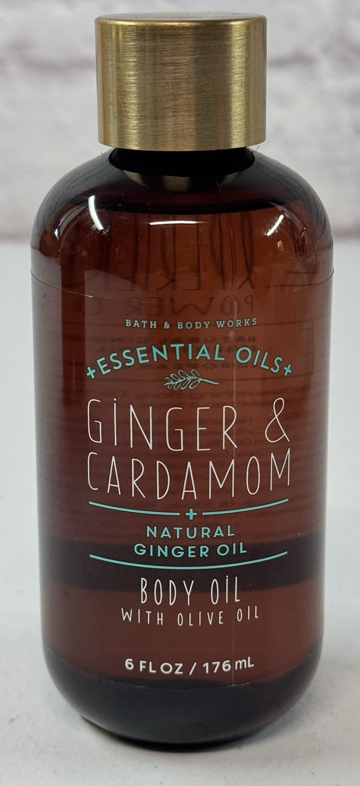 Bath & Body Works Essential Oils Ginger Cardamom Oil 6 oz. Olive