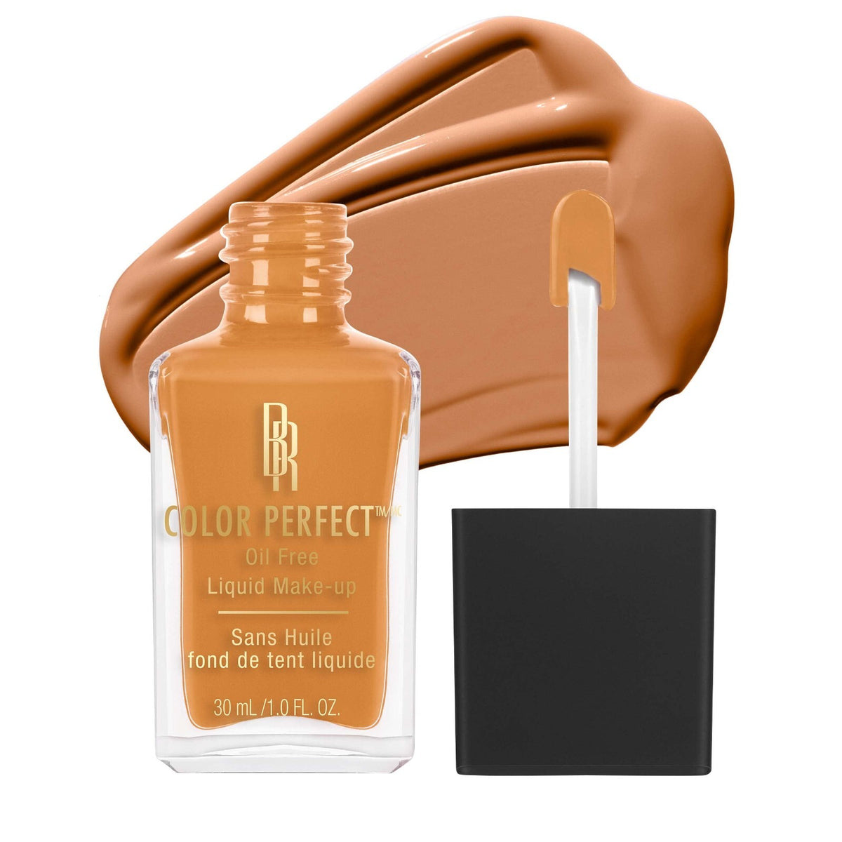 Liquid Foundation for Face - Full Coverage, Oil-Free, Natural Finish