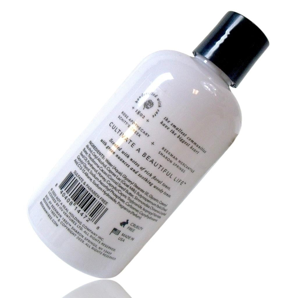 Beekman 1802 Rose Apothecary Body Milk Lotion, Goat Milk, 8 oz (2-Pack)