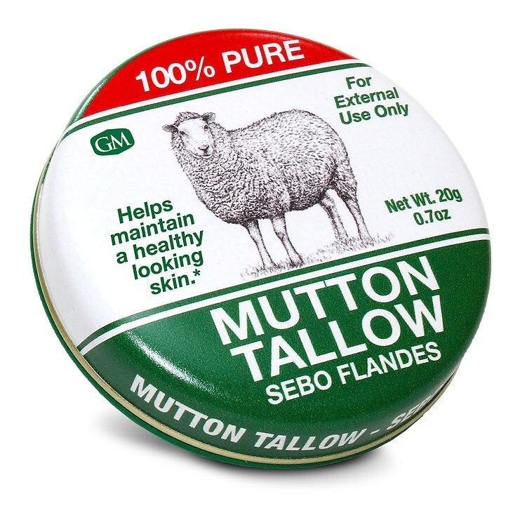 Germa 100% Pure Mutton Tallow Sebo Flandes Body Moisturizer Thick