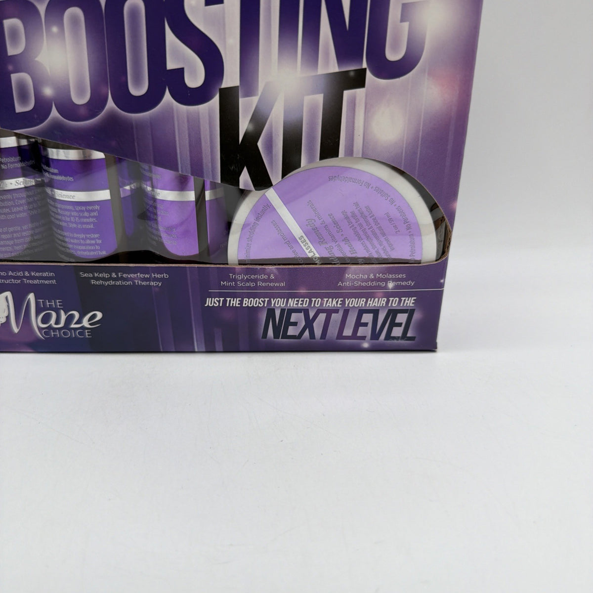 The Mane Choice Healthy Hair Grow Regimen 4 Piece Boosting Kit 2 oz