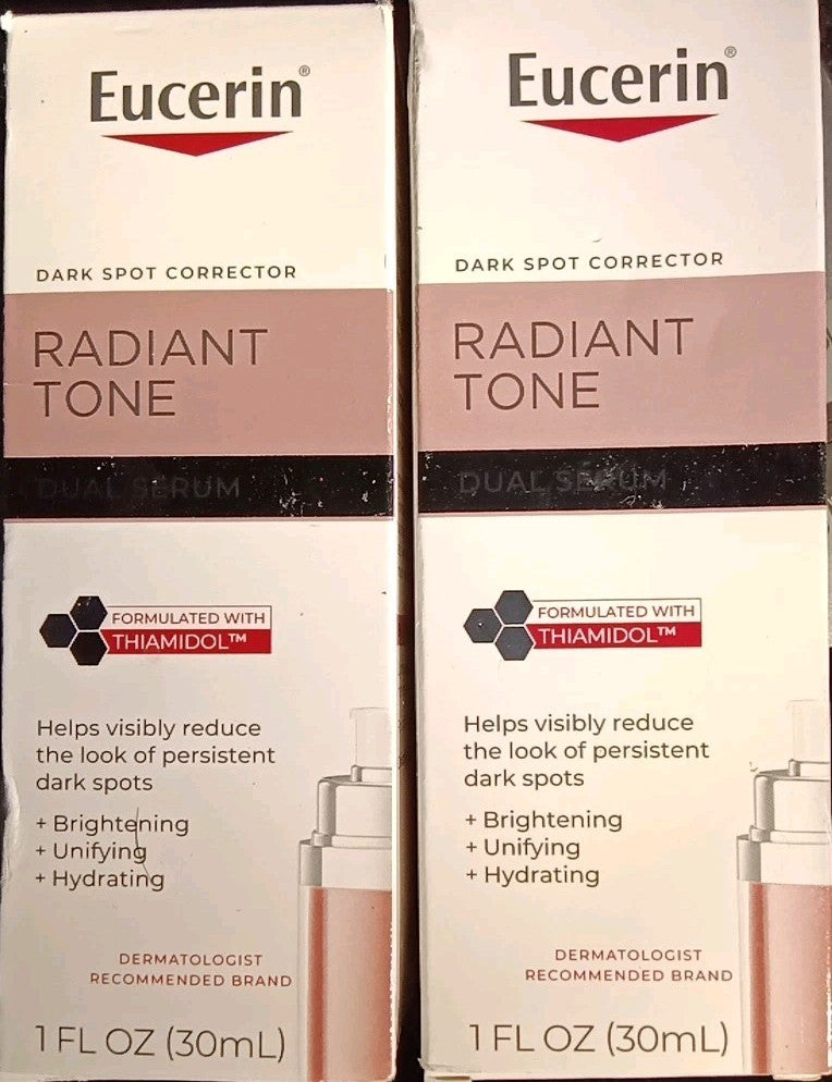 Eucerin Radiant Tone Dark Spot Corrector Serum Duo - Brightening & Hydrating