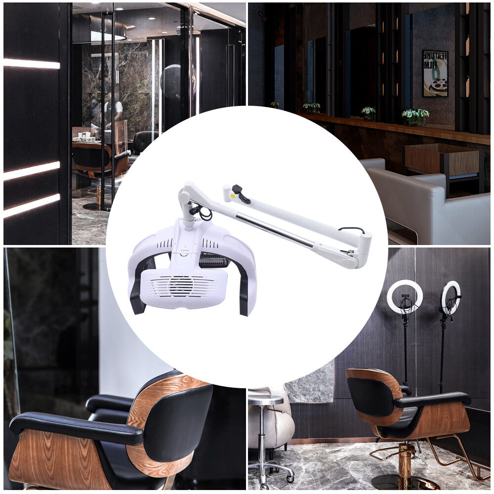 Wall Mount Infrared Hair Color Processor for Salon Hair Hood Dryer