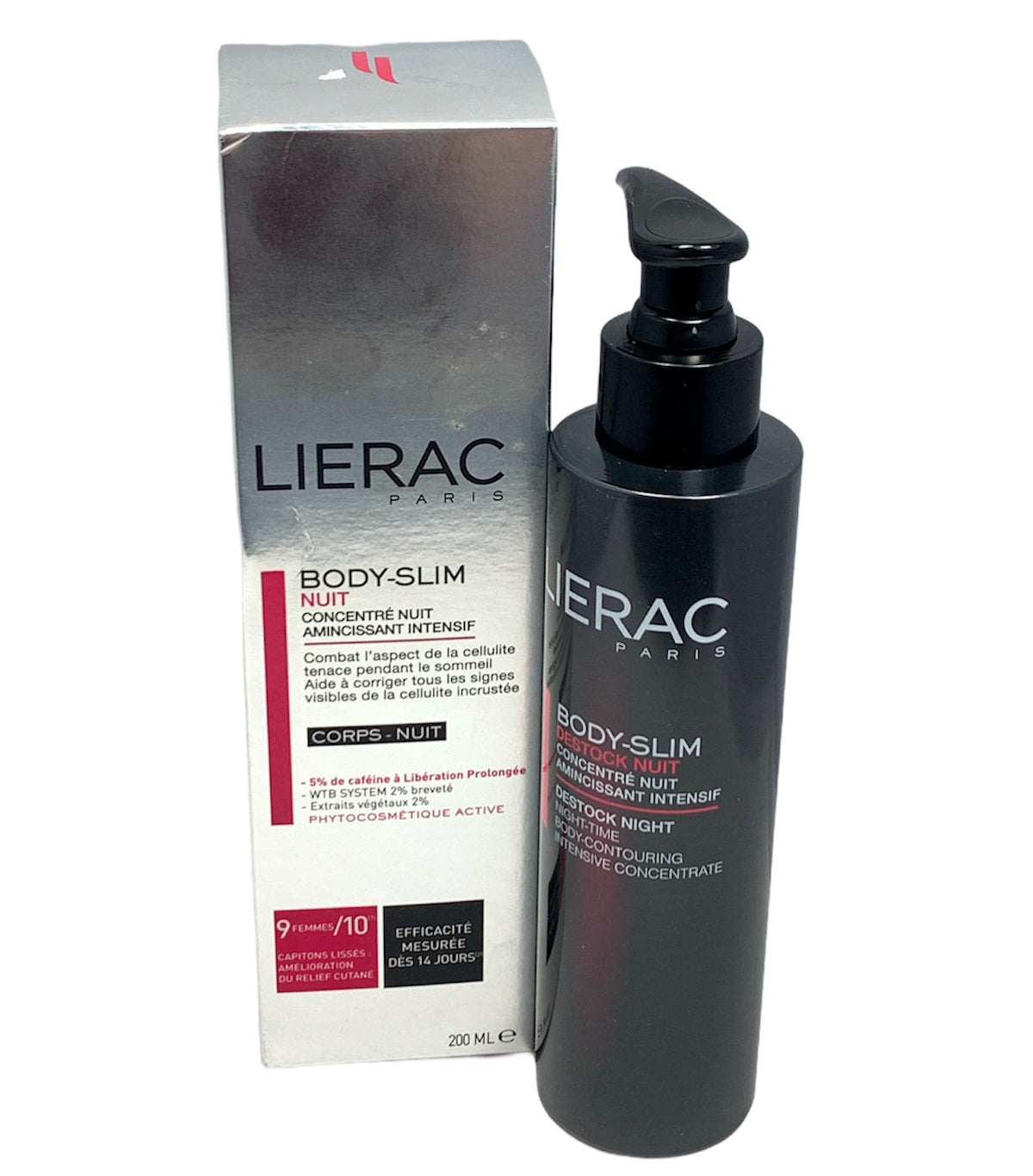 Lierac Body-Slim Night-Time Body Contouring Concentrate 7.1oz