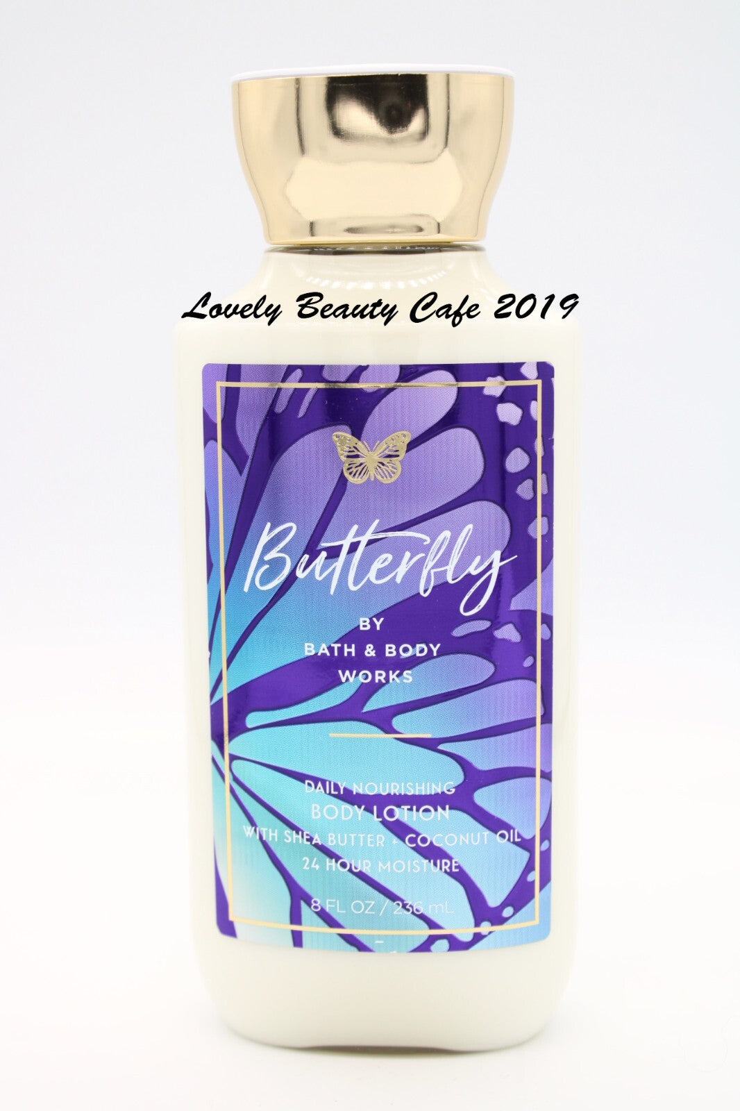 Butterfly Daily Nourishing Body Lotion - 8 fl oz