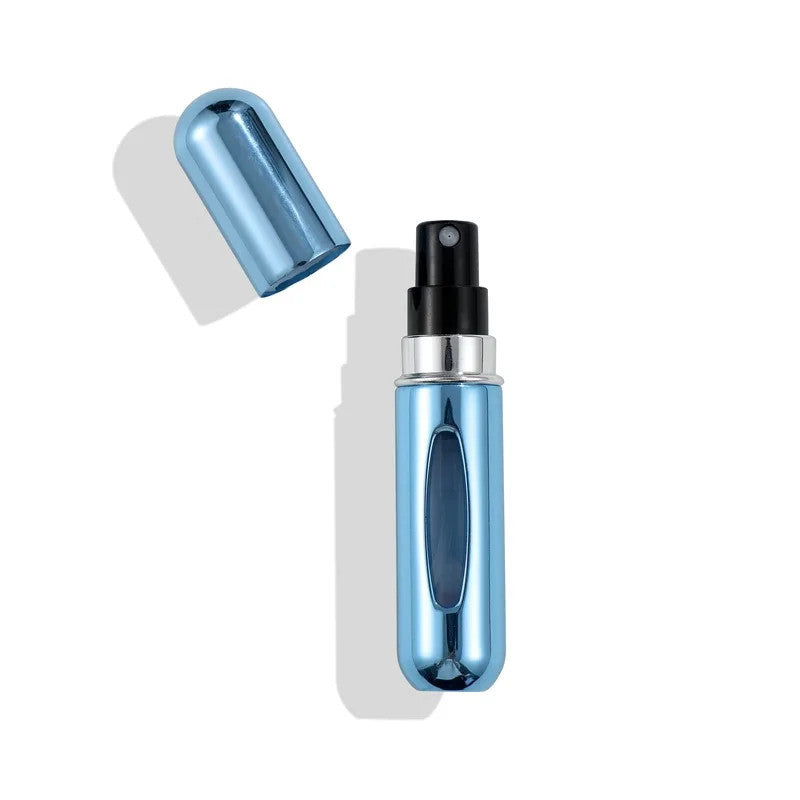 5ml Portable Refillable Perfume Spray Bottle for Travel and Daily Use