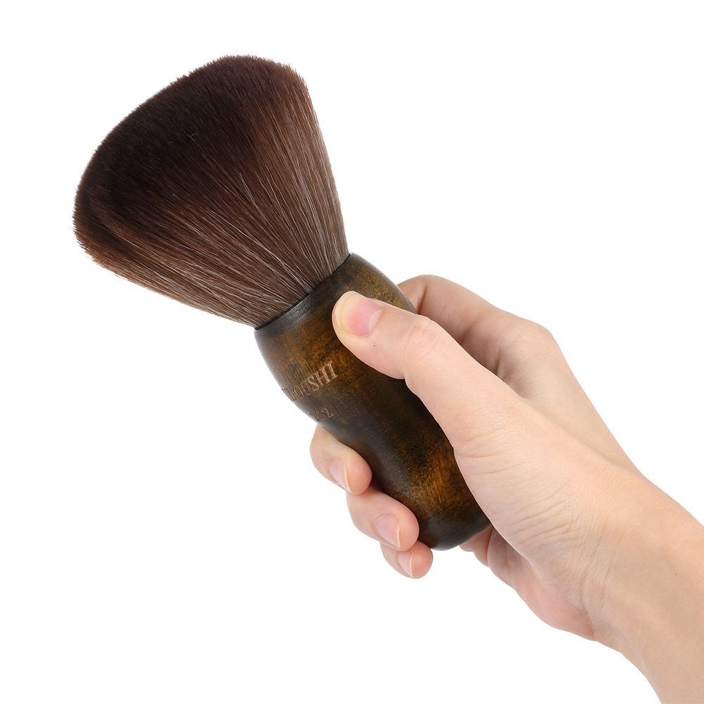 Large Hair Cutting Neck Duster Brush for Barbers and Hairdressers