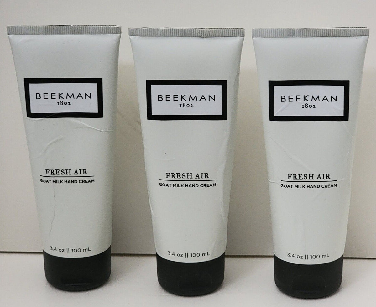 Goat Milk Hand Cream 3.4 fl oz - 3 Pack, Multiple Scents