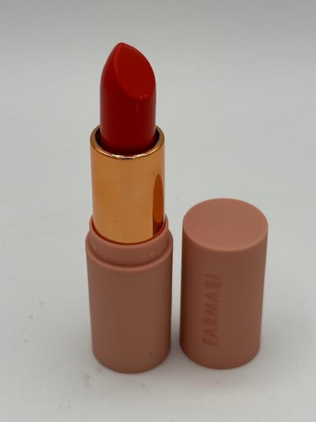 Farmasi BB Glaze Beach Babe Lipstick - Crepe Coral Moisturizing Lip Gloss