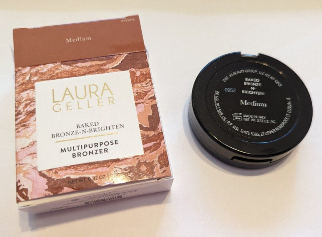 Multipurpose Bronzer for Medium Skin - Baked Powder, Natural Finish