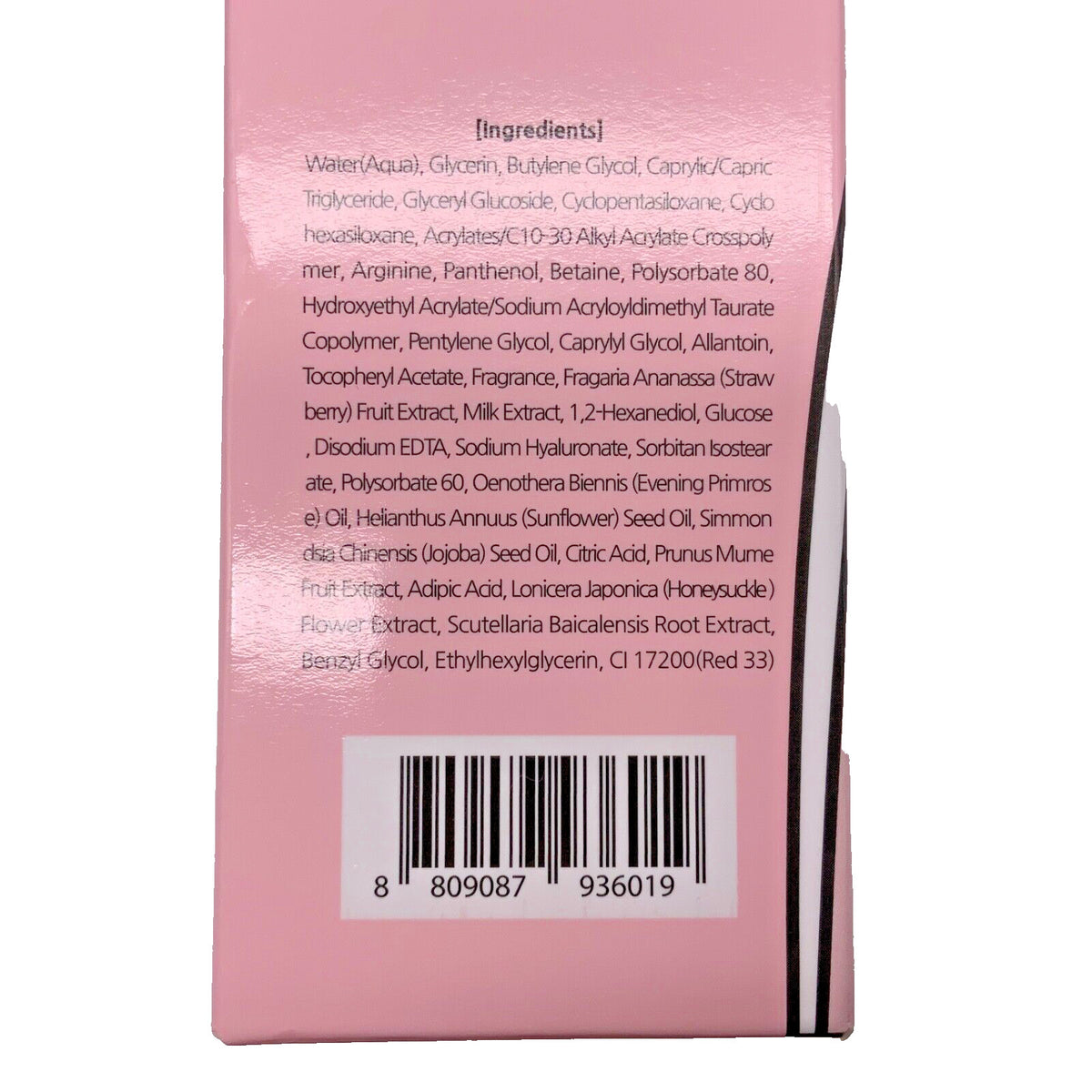 Strawberry Milk Cream for Face & Neck - Korean Skincare