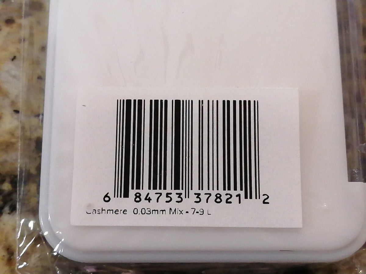 DIY Cashmere Mink Lashes - L Art Series 0.03 L Mix 7-9