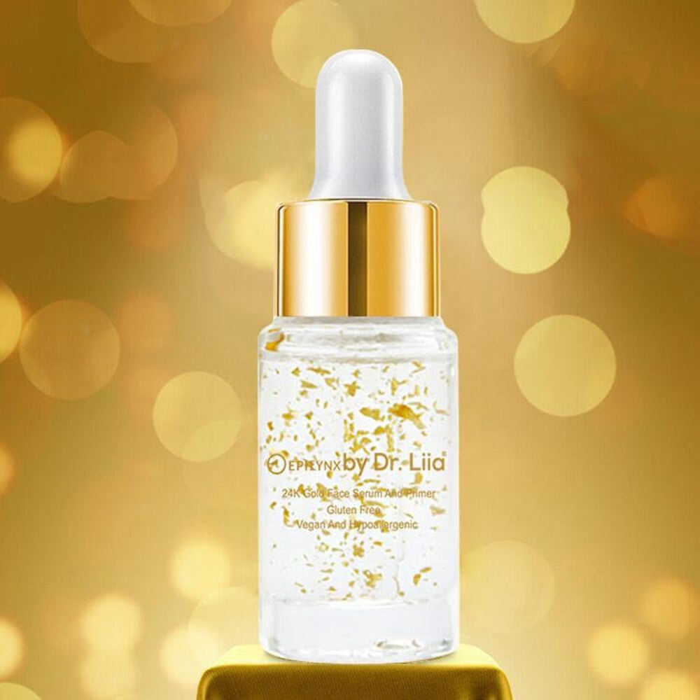 24K Gold Radiance Serum & Moisturizer - Vegan, Gluten-Free, Hydrating & Illuminating Face Treatment