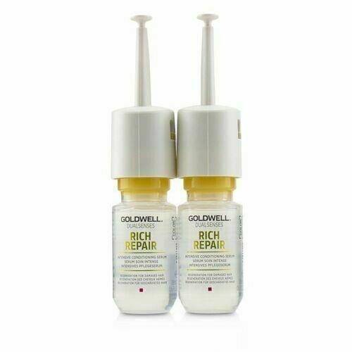 Goldwell Dualsenses Rich Repair Hair Serum - Intensive Treatment, 12 Vials