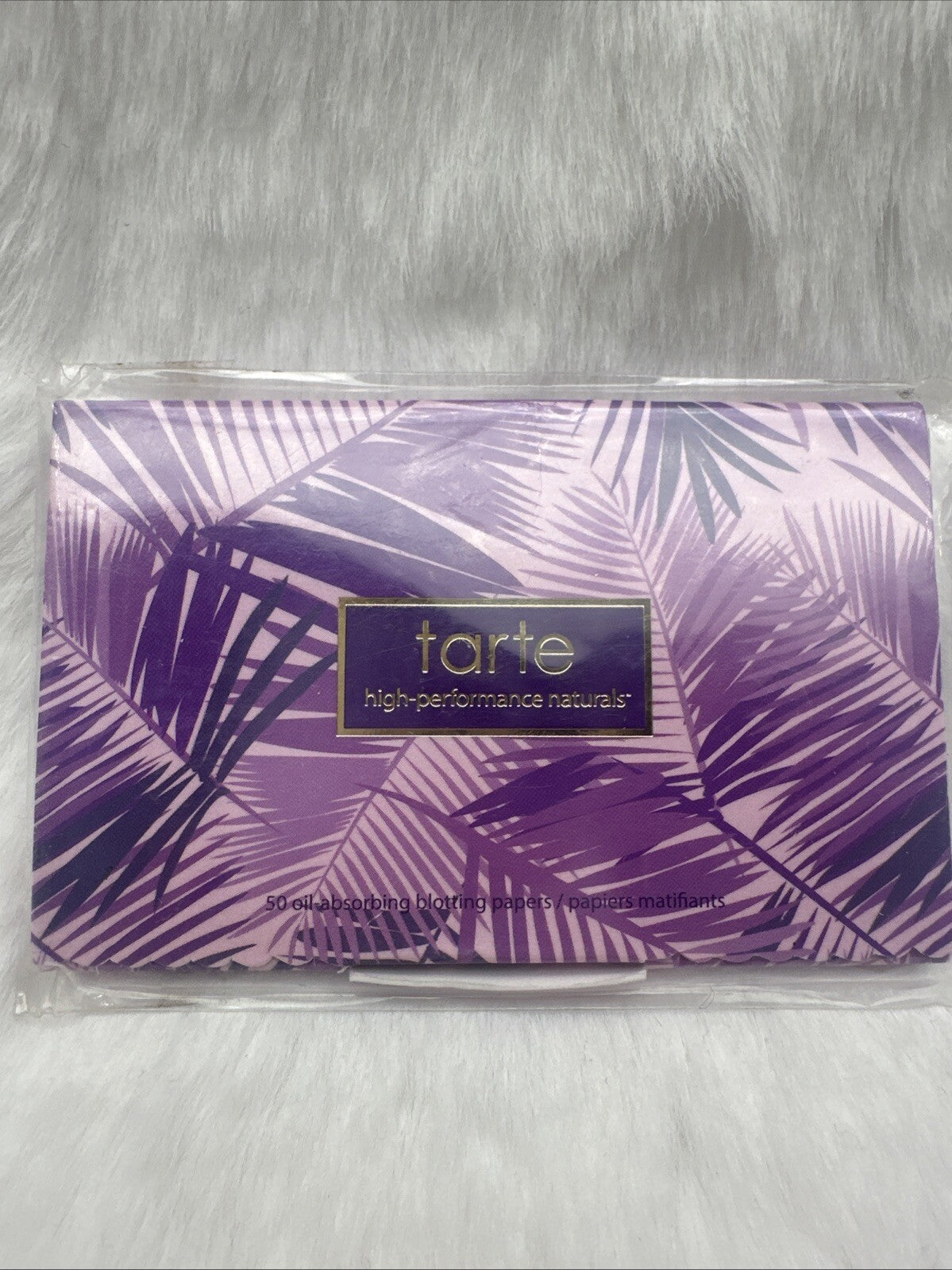 Oil Absorbing Blotting Papers - 50 Sheets for Oily Skin - Tarte