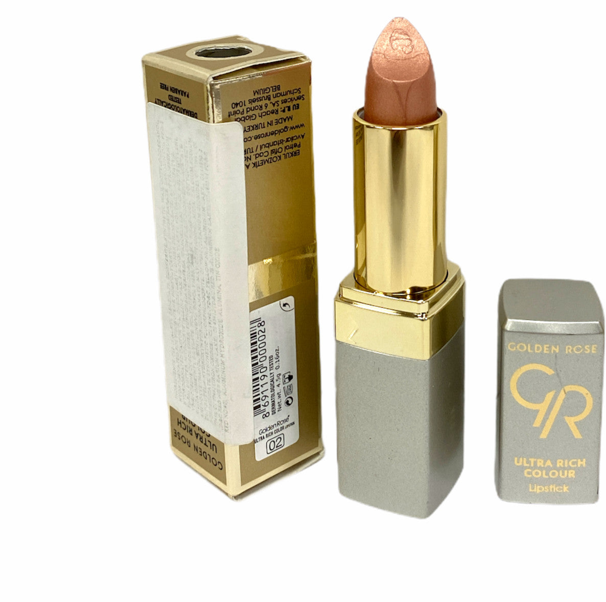 Golden Rose Ultra Rich Lipstick - Assorted Colors, 4.5g - New In Box