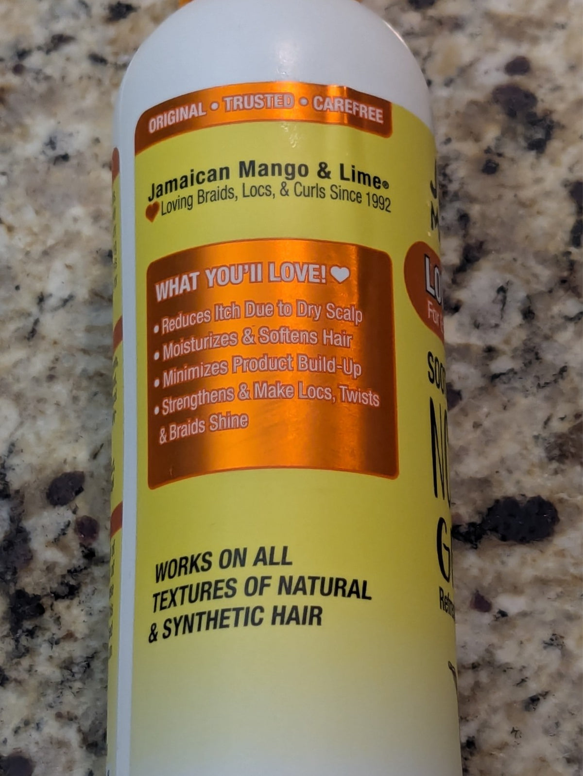 No More Itch Spray for Scalp Relief - Soothing 8 oz Spray