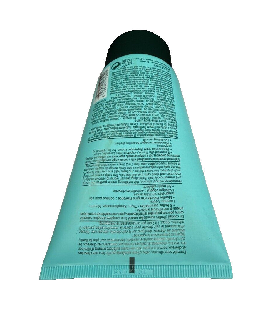 L'occitane Purifying Freshness Hair And Scalp Cleansing Scrub 7.5 oz