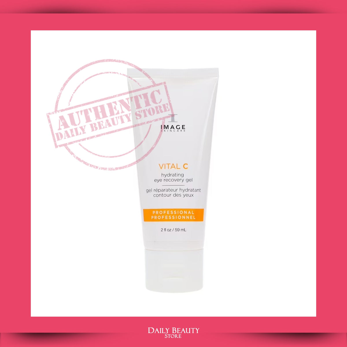 Hydrating Eye Recovery Gel with Hyaluronic Acid & Peptides - 57g / 2oz