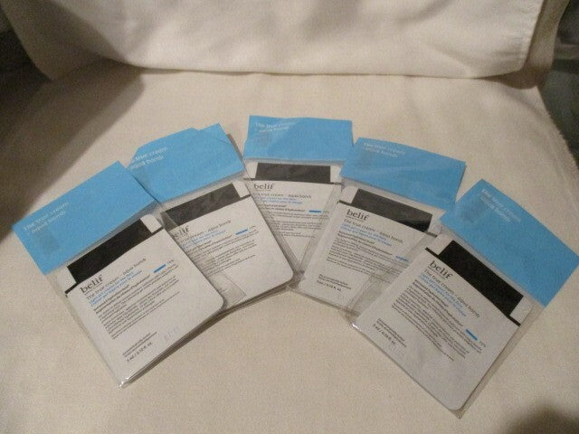 Belif The True Cream Light Face Gel Sample Pack - 15 Pcs