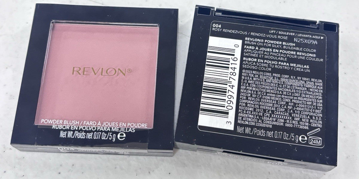 Revlon Matte Finish Powder Blush Set - Rosy Rendezvous 2x0.17 oz