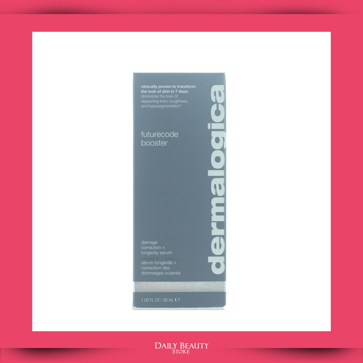 Dermalogica Futurecode Booster Serum 30ml – Brightening & Skin Rejuvenation